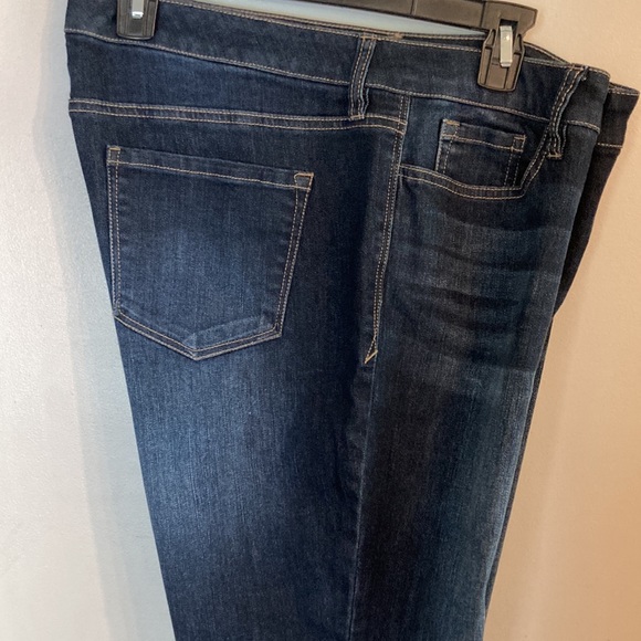 Crown & Ivy Crop Ankle Stretch Denim Jeans Size 16 :FINAL MARKDOWN: - Picture 3 of 16